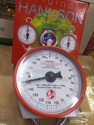Hanson Weighing Scale