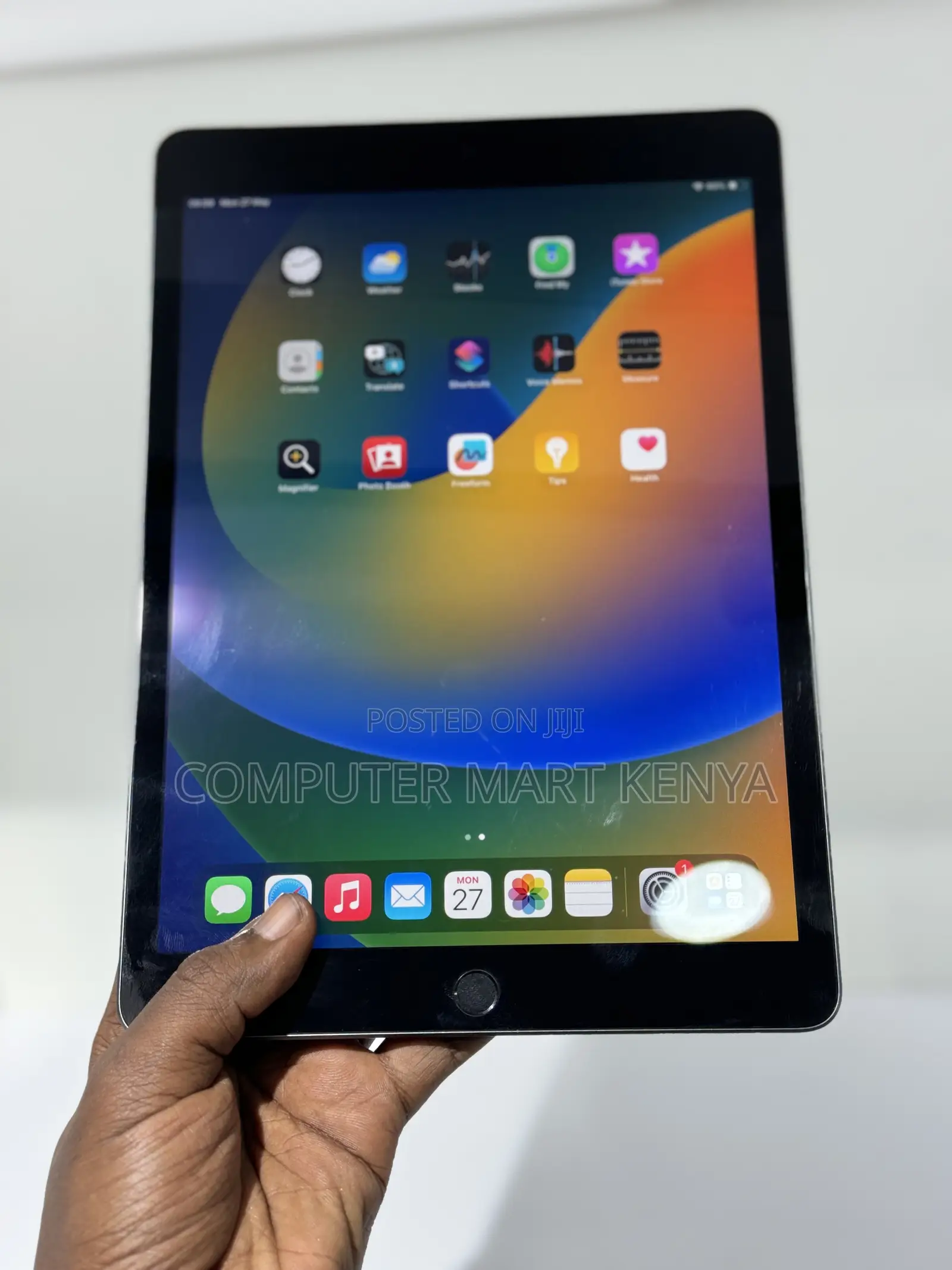 Apple iPad 10.2 (2021) 64 GB Gray