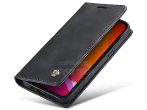 Wallet Case With Stand for iPhone 12 Pro Max - Charcoal