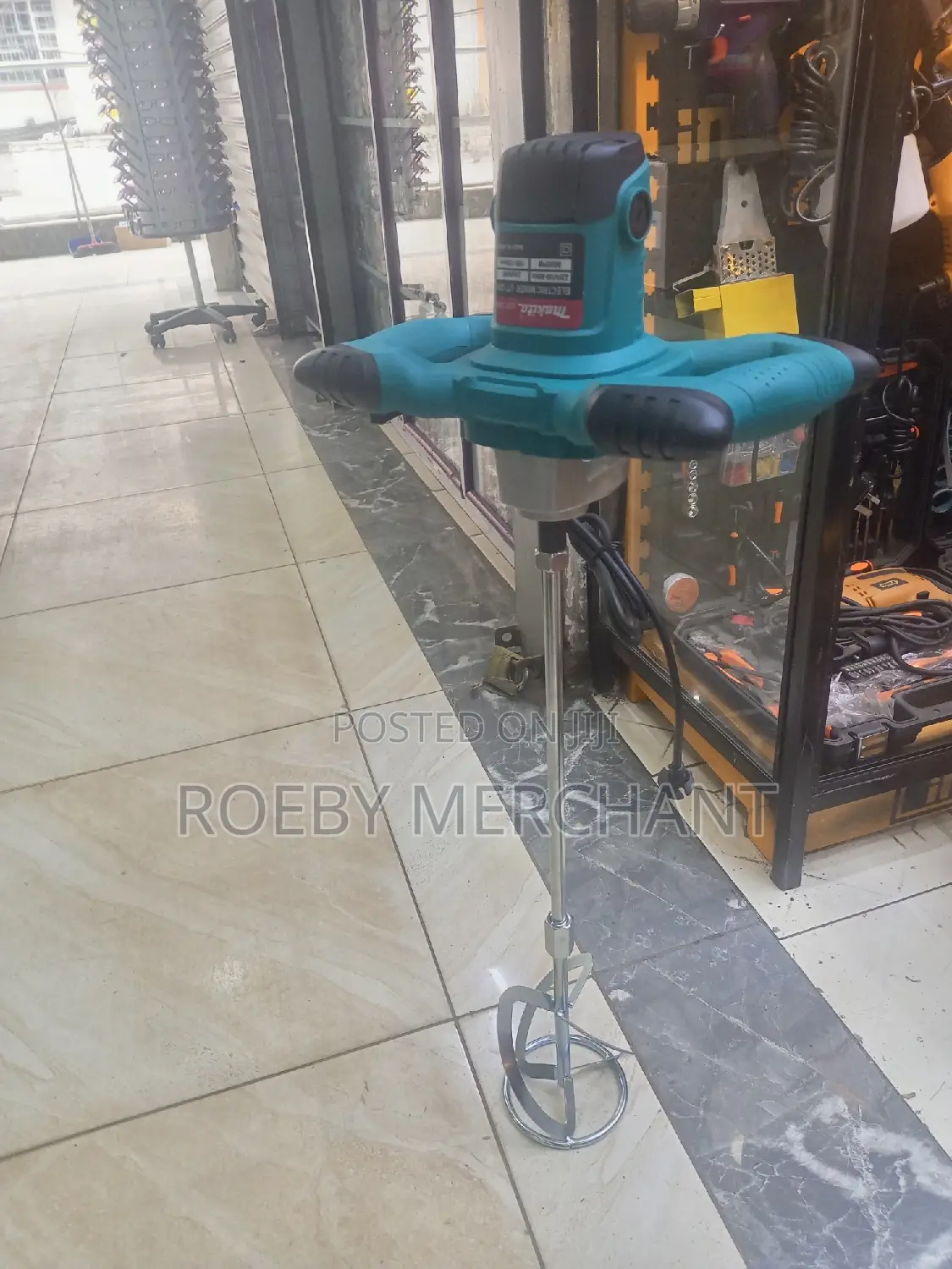 Ideal Makita Paint Mixer