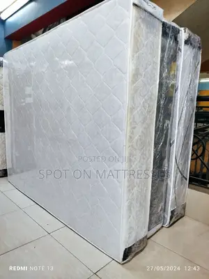 Offer! 5by6 Orthopedic Spring Mattresses + Free Delivery.