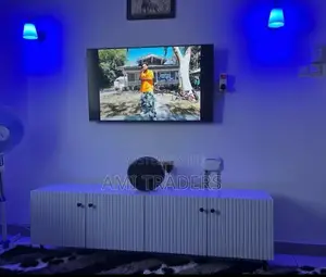 Grooved Tv Stand (6FT)