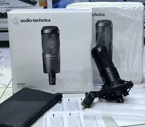 Studio Audio Technica AT2035 Cardioid Condenser Microphone