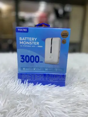 TECNO Battery Monster 4G Portable Wifi