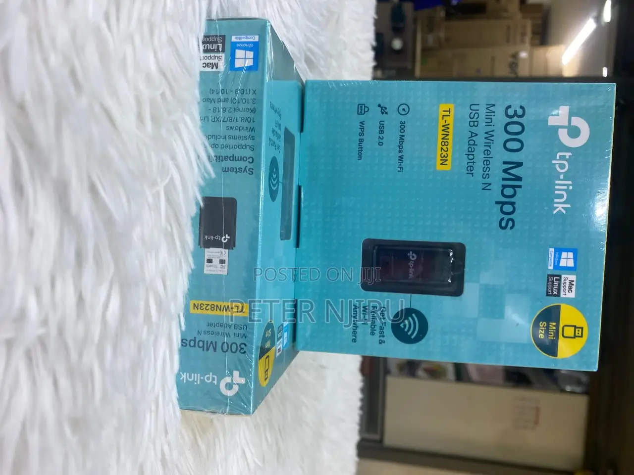 TP-LINK 300 MBPS Mini Wireless N USB Adapter