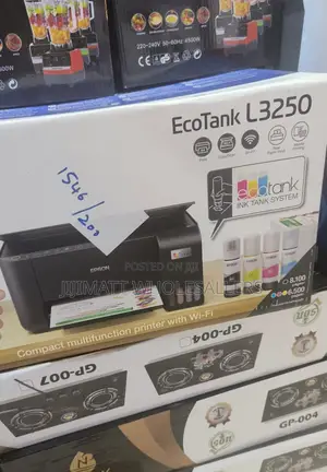Epson Printer L3250, L3250 Printer Multi Function With Wi-Fi