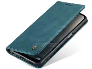 Leather Wallet Case With Stand for Samsung Galaxy A05s -Teal