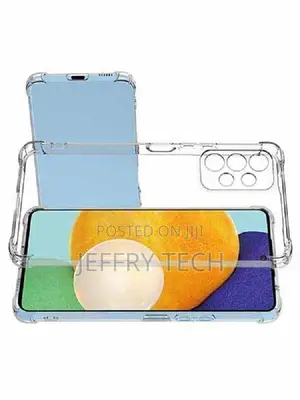 Gel Case With Bumper Edges for Samsung Galaxy A13 4G - Clear