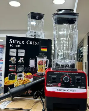 Silvercrest 2in1 Professional Blender 4500W Made in Germany.