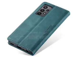 Wallet Case With Stand for Samsung Galaxy A13 4G - Teal