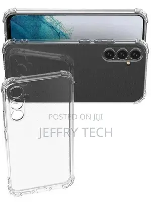 Gel Case With Bumper Edges for Samsung Galaxy A14 - Clear
