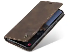 Leather Wallet Case With Stand for Samsung Galaxy A54 - Cho