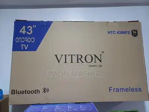 Vitron Tv 43 Inch Smart Frameless