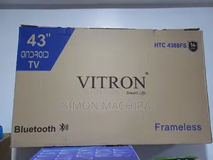 Vitron Tv 43 Inch Smart Frameless