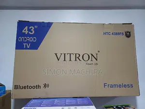 43 Inch Vitron Smart Tv. Frameless
