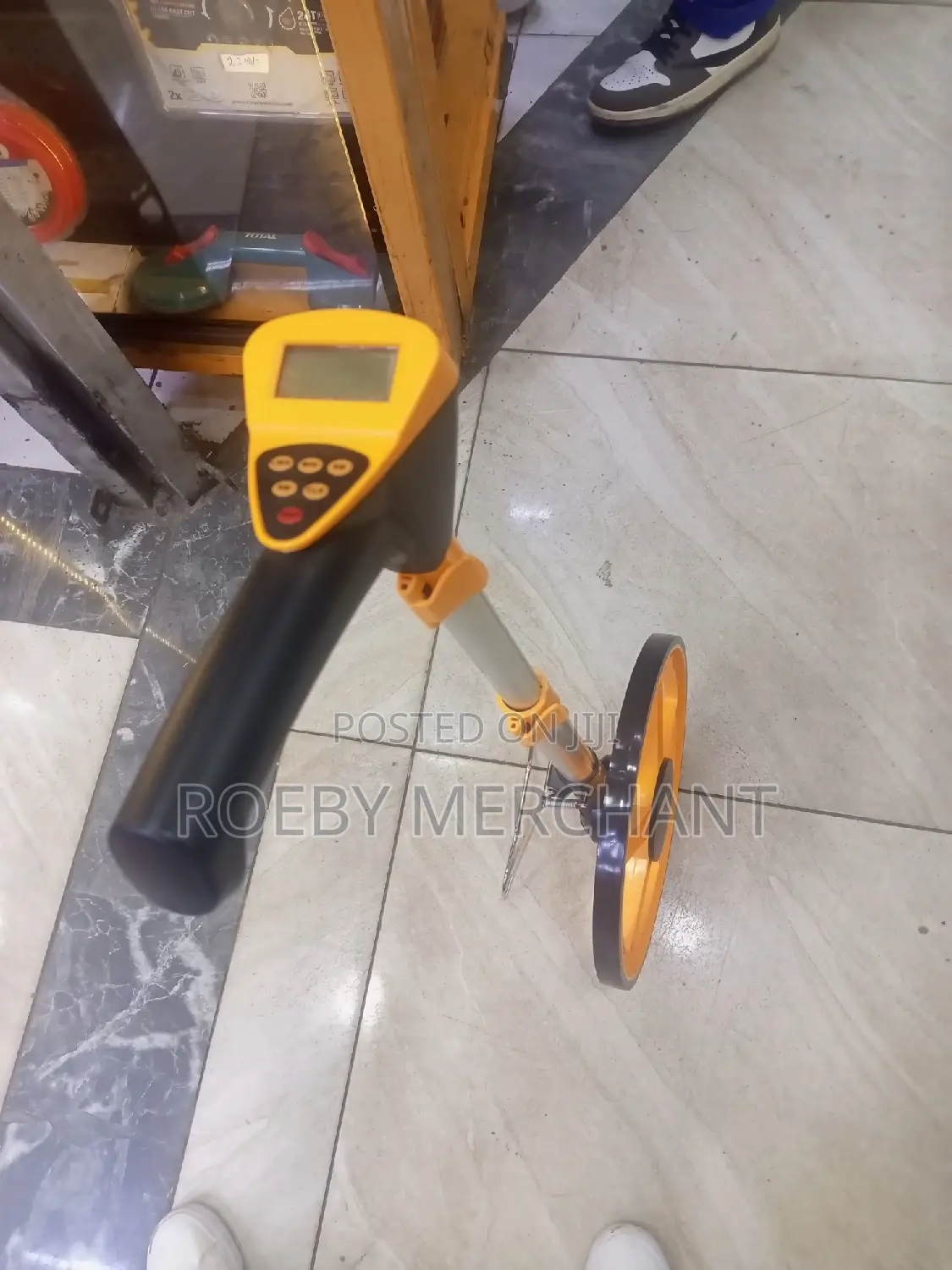 Ingco Digital Wheel Measure