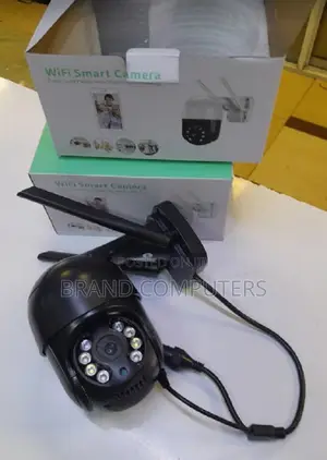 5mp Wifi Smart PTZ Dome Camera
