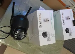 Wifi IP Camera 5MP H.265 Wireless Outdoor PTZ Camera AI