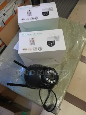 Wifi IP Camera 5MP Wireless Outdoor PTZ Camera AI