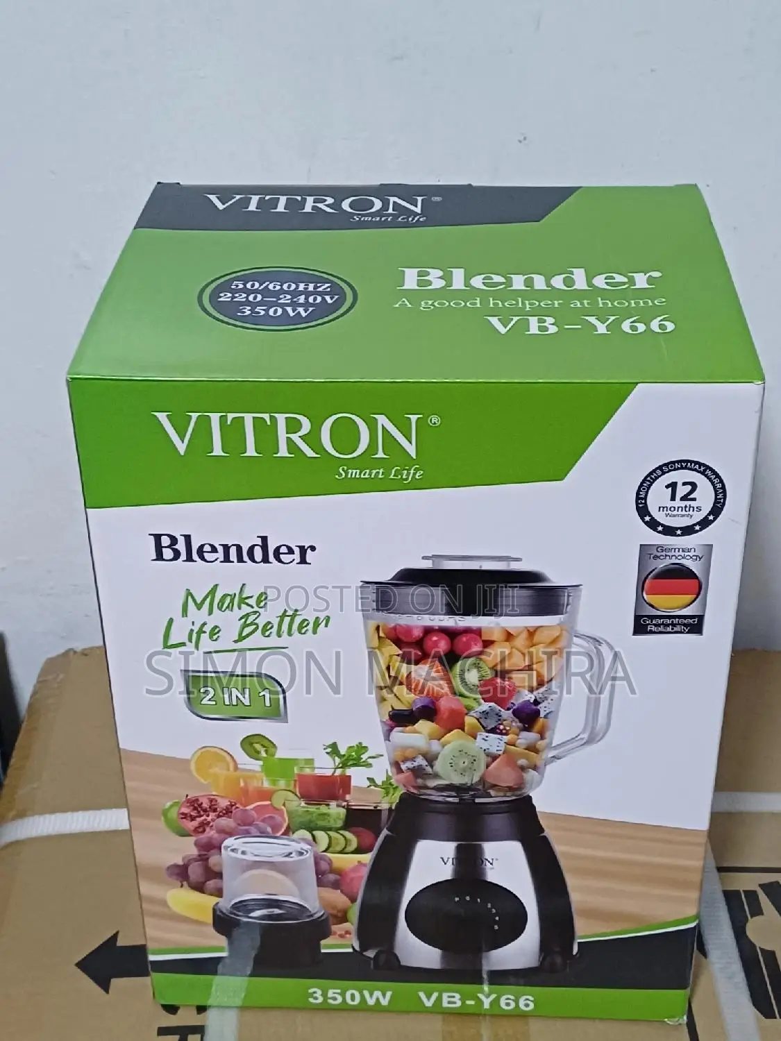 2 N 1 Vitron Blender