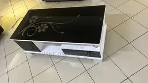Coffee Table With Tempered Glass