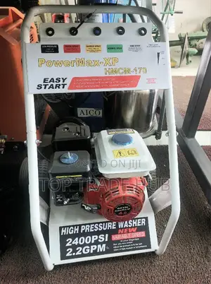 Powermax High-Pressure Car Washer 2400PSI