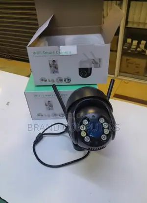 5MP Mini PTZ Wifi Camera Auto Tracking AI Human Detection On