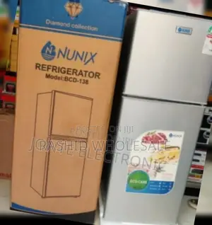 Fridge ,Nunix 138l