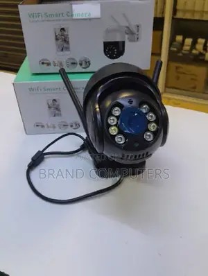 Wireless Wifi Smart Outdoor 5mp IP Camera PTZ