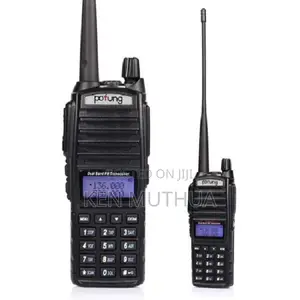 Baofeng Uv-82 Two Way Radio Walkie Talkie - 1 Piece