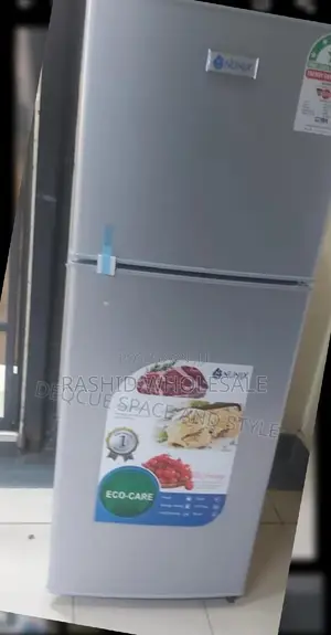 Fridge Bcd-138litres Double Door Refrigerator
