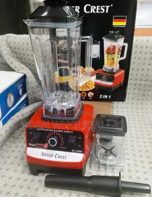 Silver Crest Heavy Duty Commercial Blender