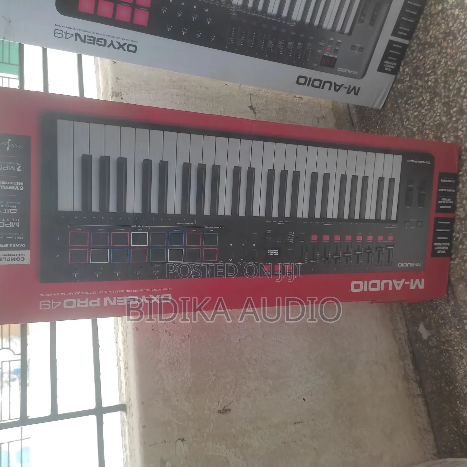 Oxygen Pro49 M-Audio Midi Keyboard