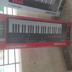 Oxygen Pro49 M-Audio Midi Keyboard