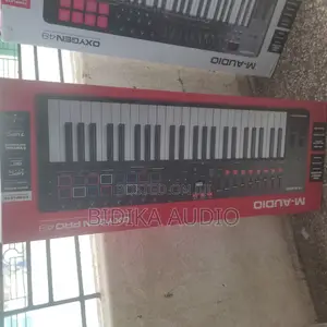 Oxygen Pro49 M-Audio Midi Keyboard