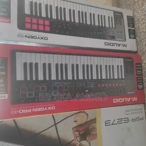 Oxygen Pro49 M-Audio Midi Keyboard