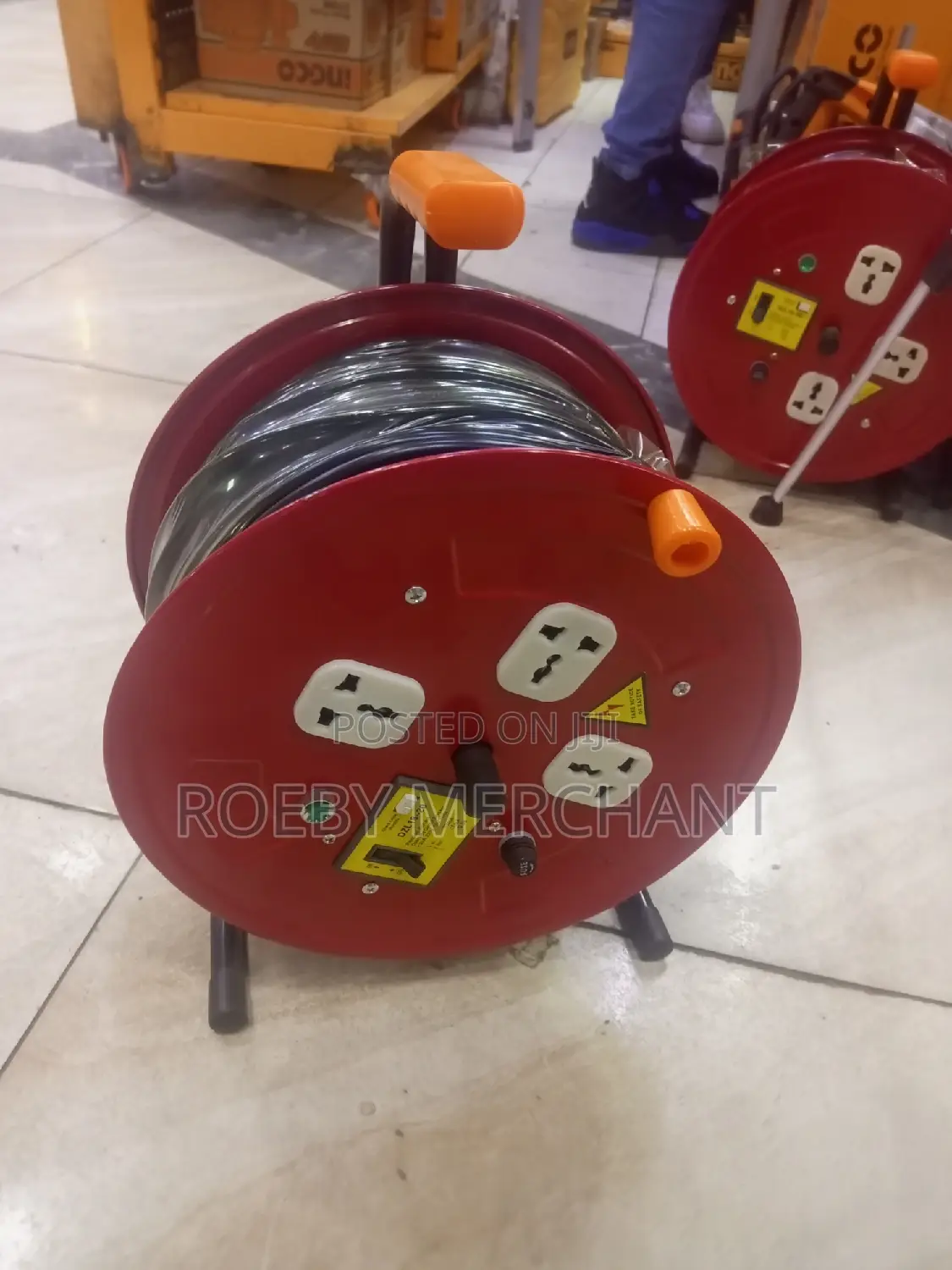 Heavy Duty Extension Cable 50m