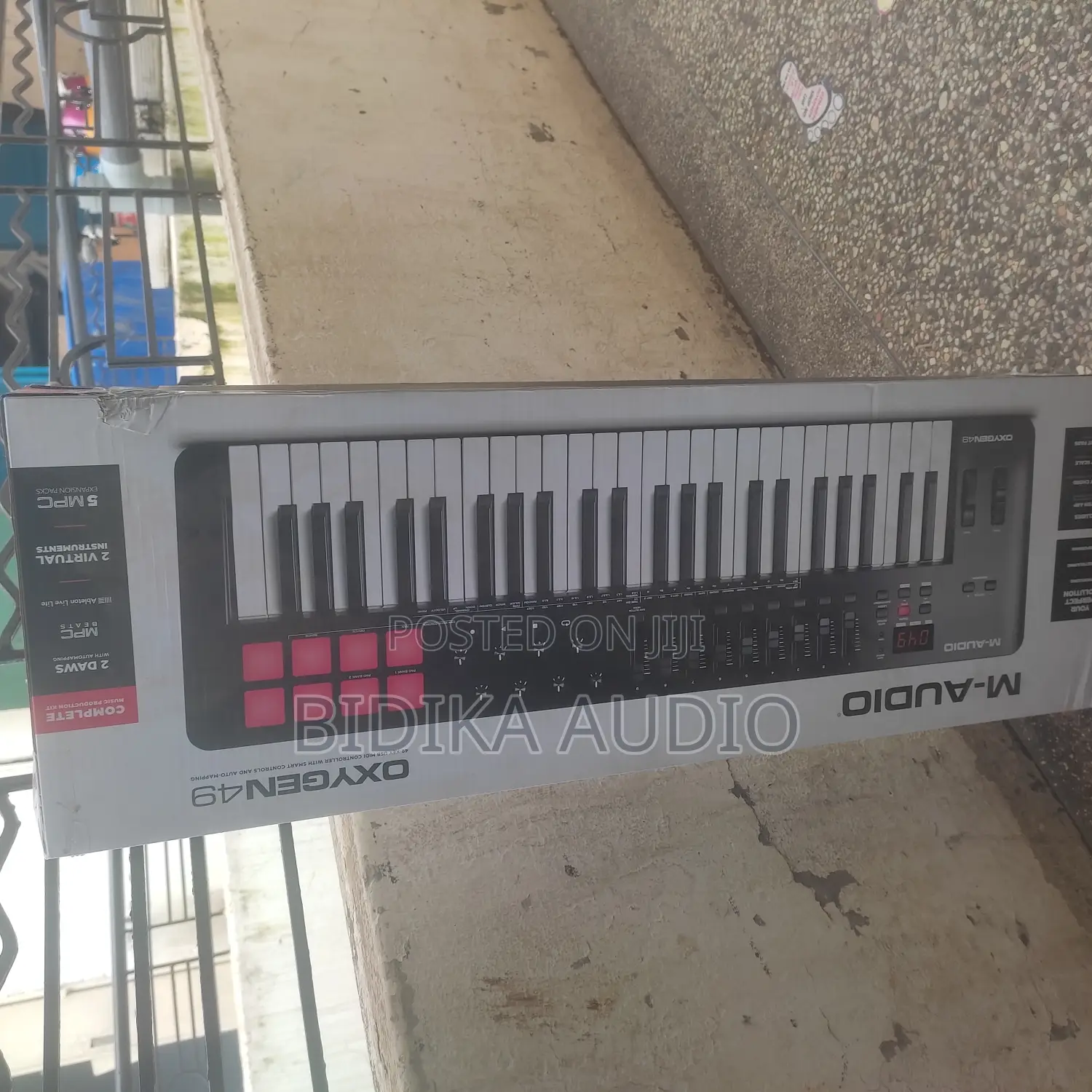 M-Audio Oxygen 49