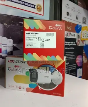 4MP Full Color IP Camera Hikvision