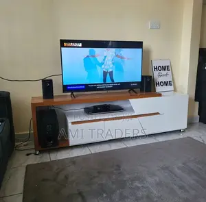 Natural Board Tv Stand