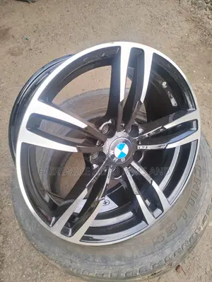 Rims Size 18 BMW Black Silver