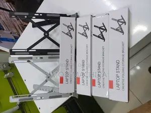 Metallic Laptop Stand / Tablet Holder