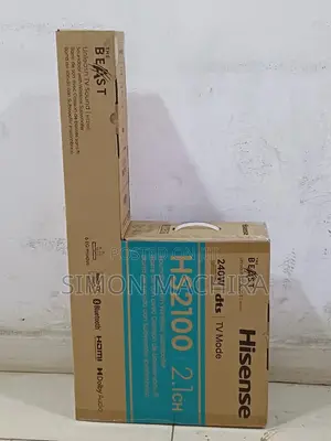 Hisense 2.1 Soundbar