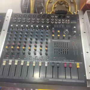 Soundcraft Smx800 8ch Plain Mixer