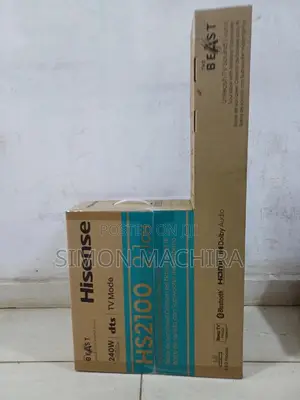 Hisense Soundbar 2.1