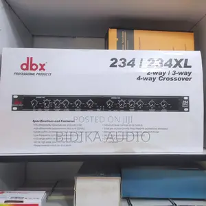 Crossover DBX 234/234xl 2-3-4way