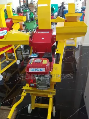 Petrol Powered Feed Chopper Milano Brand