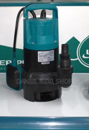 Leo Drainage Pump 1hp, 8 MTRS Head for Dirty Water