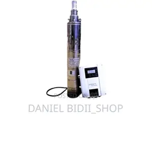 Lenhard Solar DC 65mtrs 250watts Submersible Solar Pump