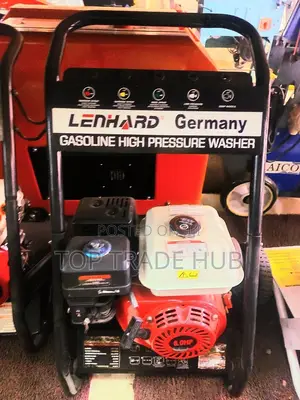 Lenhard Gasoline High-Pressure Car Washer 2200PSI